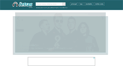 Desktop Screenshot of letras.com.br