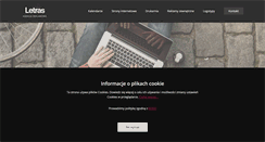 Desktop Screenshot of letras.pl